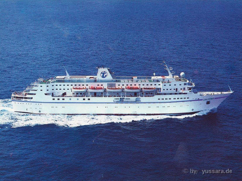 156  Yussara auf der MS Calypso TransOcean, Karibik Kreuzfahrt